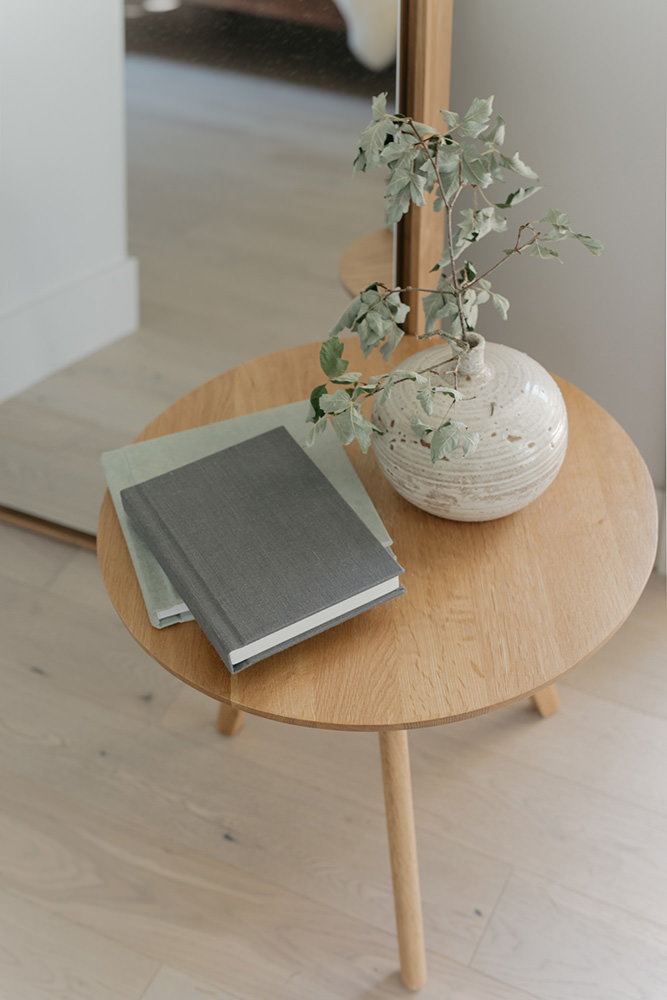 RedTree folio album with matted prints