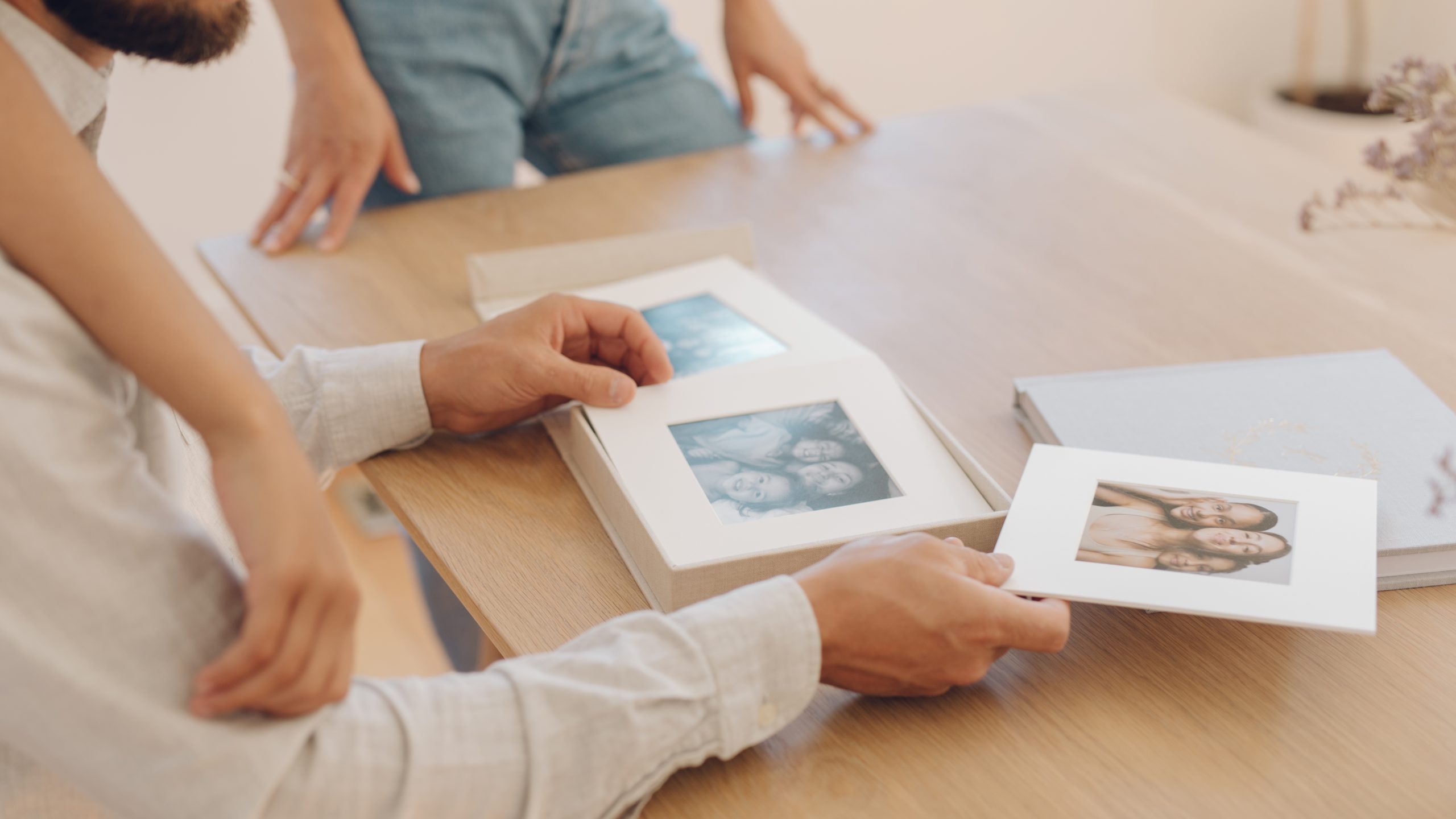 RedTree Albums Matted Print Box